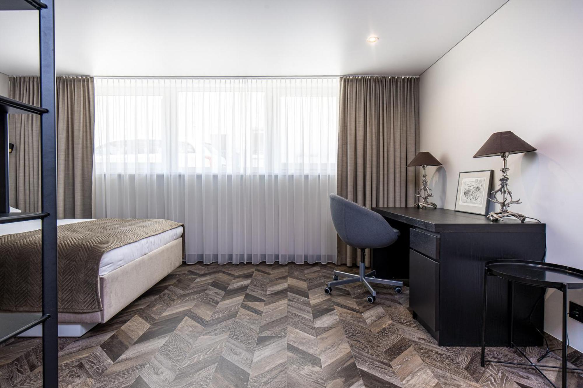 Viesbutis Prie Fontano Hotel Palanga Ngoại thất bức ảnh